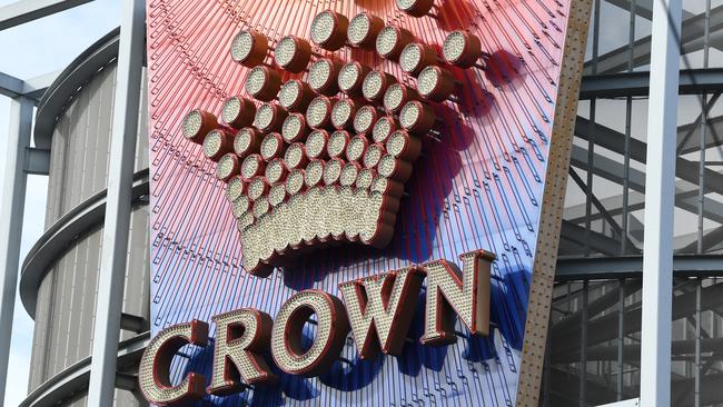 Crown casino has banned 10,000 people. Picture: AAP