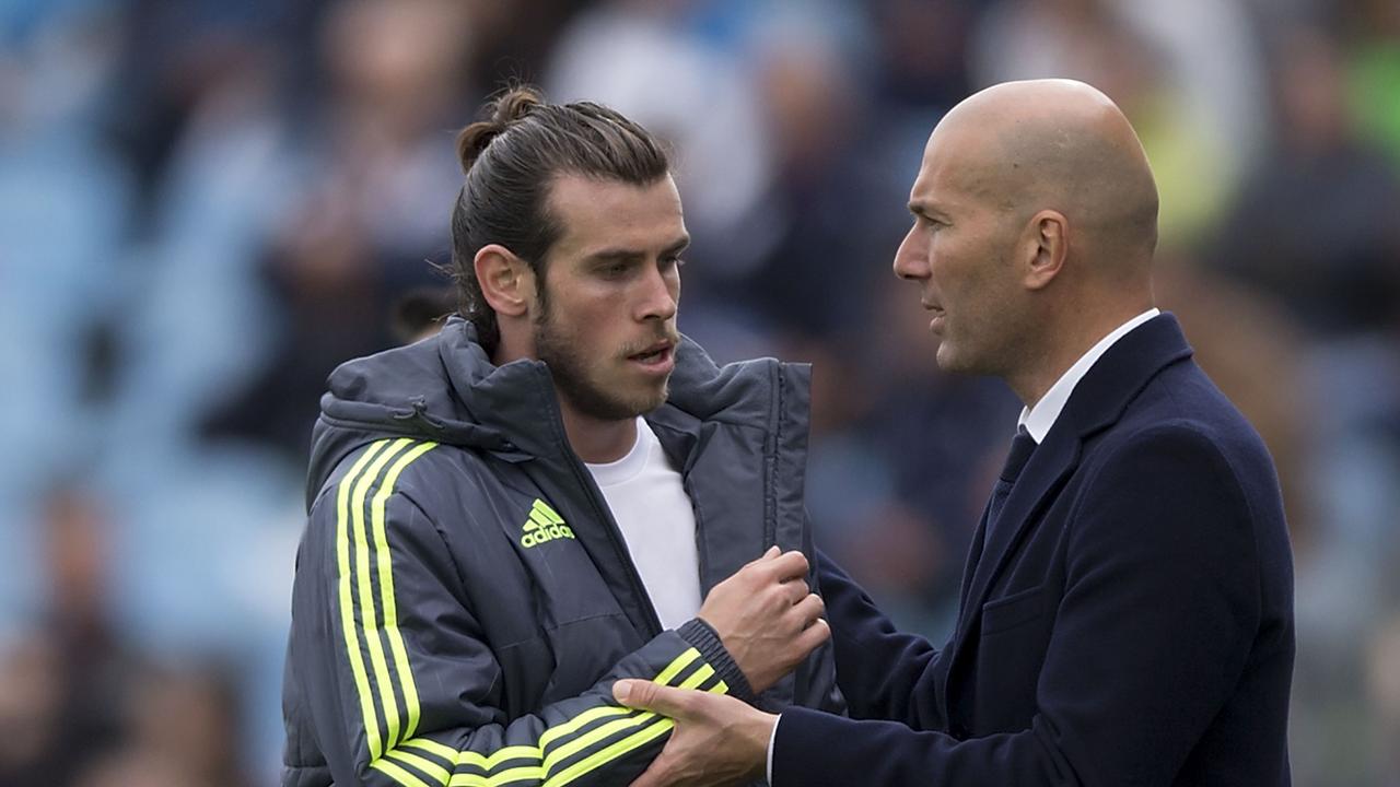 Zinedine Zidane says Real Madrid can count on Gareth Bale.