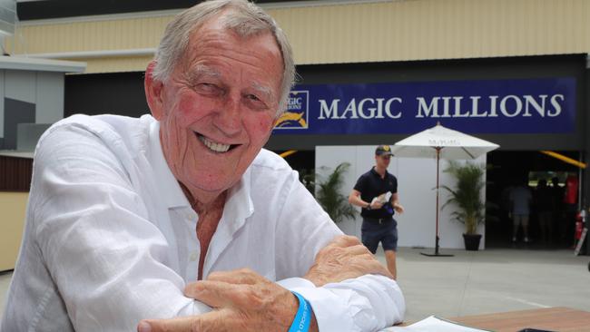 Major Macquarie Media shareholder John Singleton. Picture Glenn Hampson