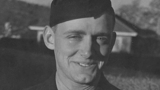 Pilot Officer Bruce Gillan.