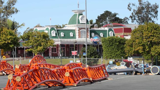 Shareholders raised concerns about the financial position of Dreamworld operator Ardent Leisure. Picture Glenn Hampson