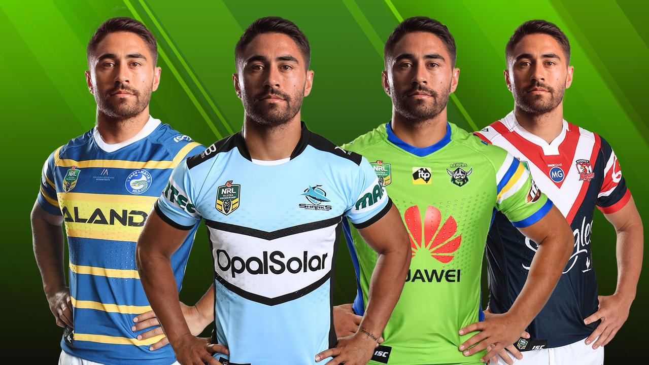 Shaun Johnson could be a target for a number of NRL clubs.