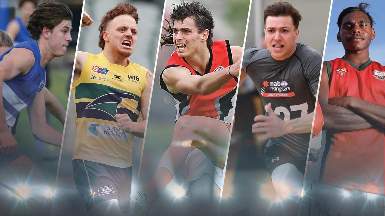 SA's top 30 AFL Draft prospects - October rankings