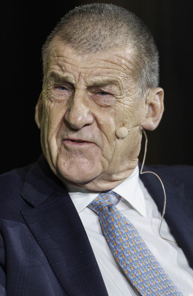 Former premier Jeff Kennett wants John Pesutto saved from bankruptcy. Picture: Glenn Hunt