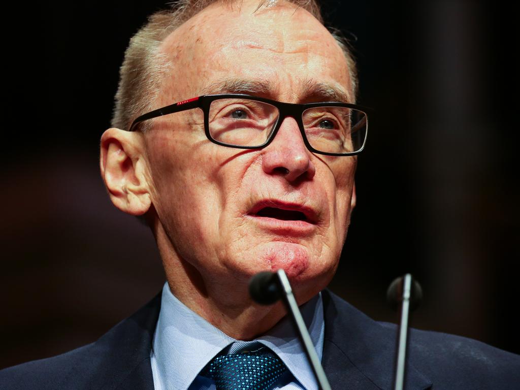 Former NSW Premier Bob Carr. Picture: Gaye Gerard/NCA NewsWire