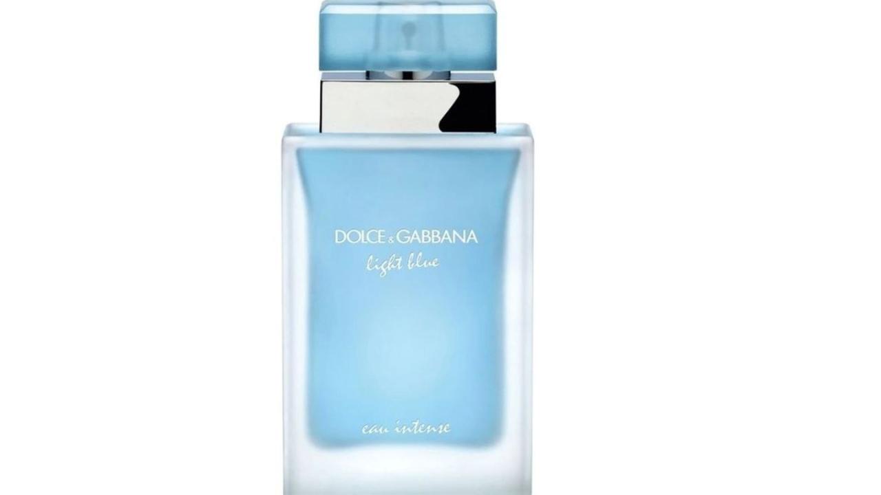 Dolce &amp; Gabbana Light Blue Intense. Picture: Supplied