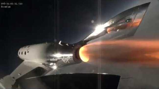 Virgin Galactic Completes First Powered Test Since 2014 Crash