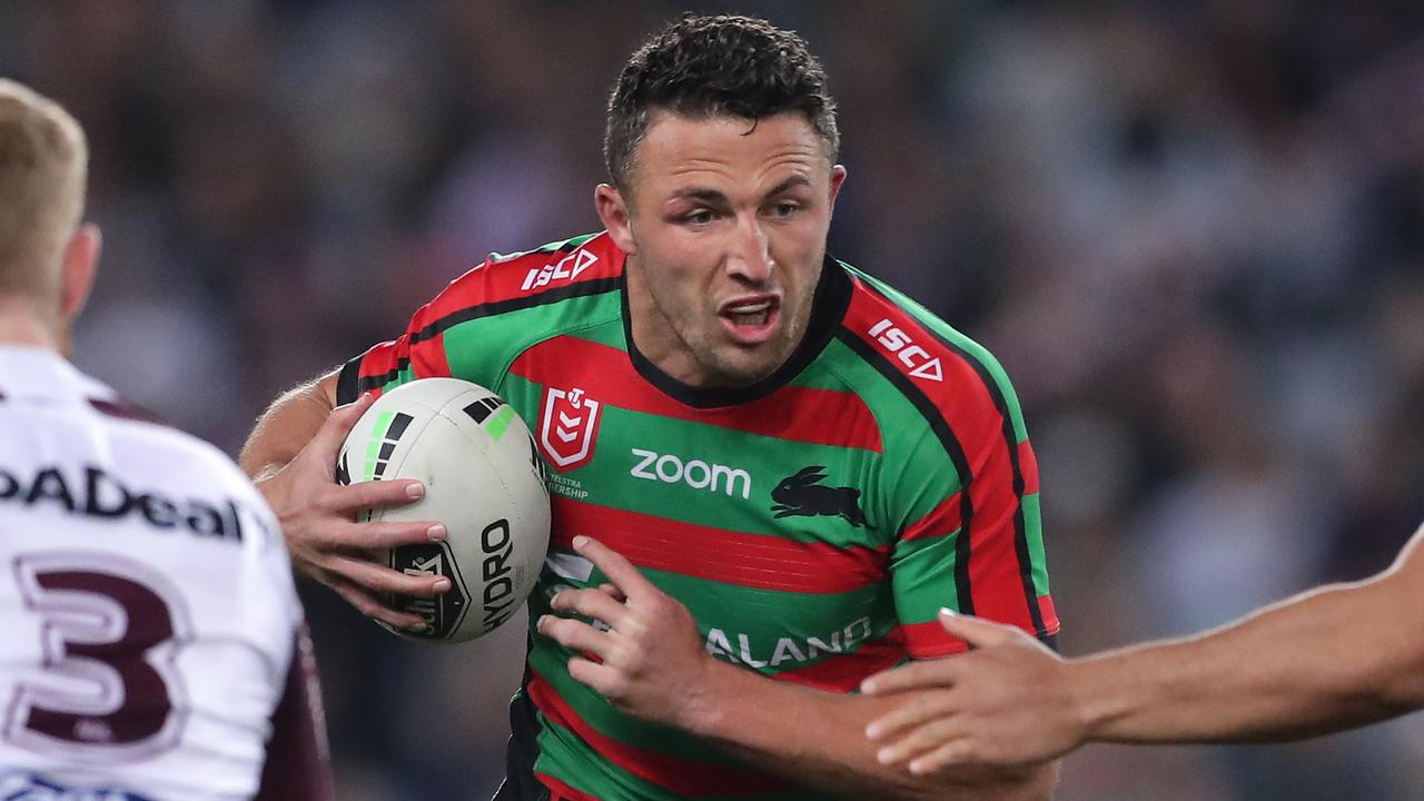 Sam Burgess has improved in a number of key areas since moving from the middle to the edge.