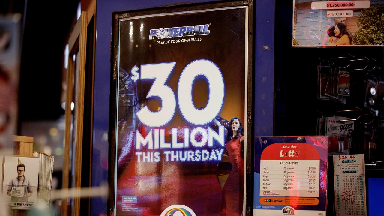 One Aussie scores $30m jackpot