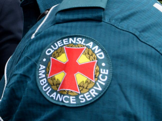 Queensland Premier Annastacia Palaszczuk (left) is seen talking to a a paramedic at Beenleigh Ambulance Station in Beenleigh, Logan City, during the Queensland Election campaign on Wednesday, November 8, 2017. Premier Palaszczuk is campaigning in the new electorate of Macalister. (AAP Image / Darren England) NO ARCHIVING