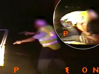 Cops’ shocking attacks caught on dashcam