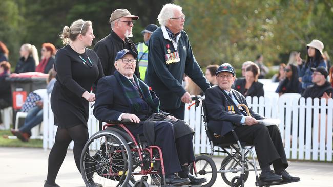 Registrations to be part of this year’s Anzac Day parade in Melbourne open on Tuesday.