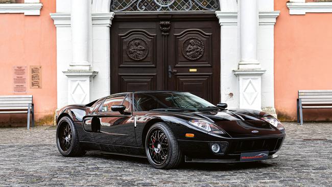 2006 Ford GT. Picture: Alexis Ruben