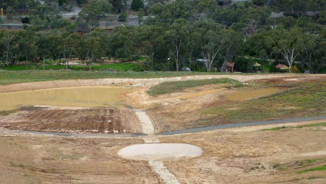 A solar farm was first proposed for the former tip in 2017. Picture: Supplied.