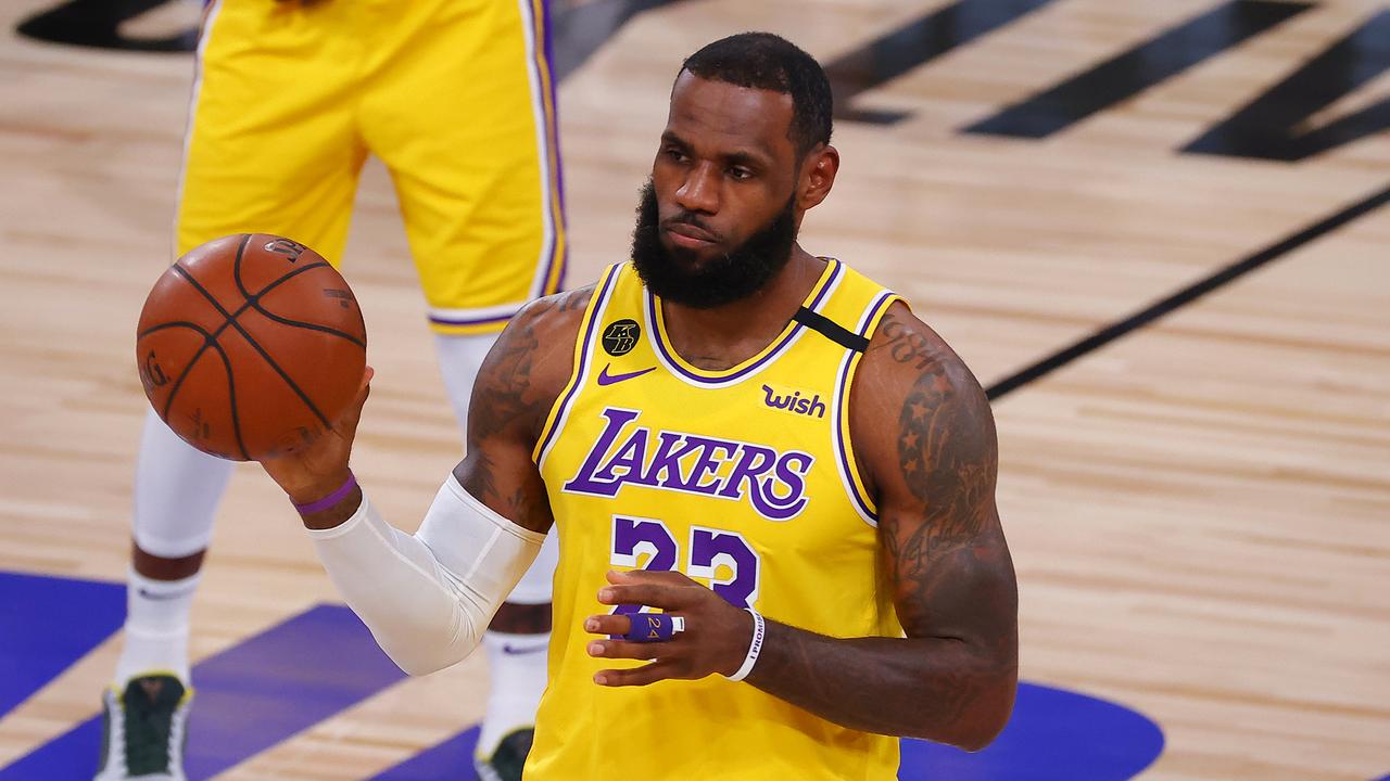 NBA Finals 2020: LeBron James, speech, video, Los Angeles Lakers vs Miami  Heat