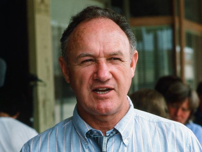 American actor Gene Hackman on the set of the movie 'Mississippi Burning' (directed by Alan Parker), Braxton, Mississippi, May 6, 1988. (Photo by Robert R. McElroy/Getty Images)