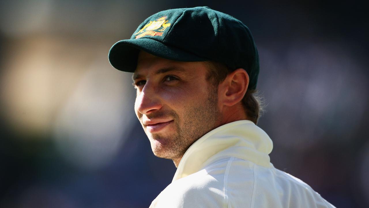 Phillip Hughes.