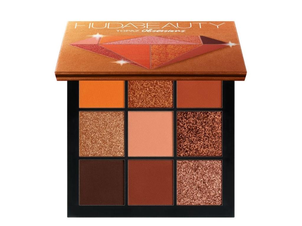 Huda Beauty, Obsessions Precious Stones Eyeshadow Palette.