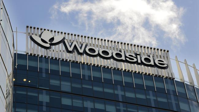 Oil and gas giant Woodside Energy tumbled lower in the July 22, 2024 trading day. Picture: NewsWire / Sharon Smith