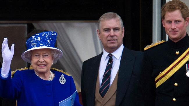 While he was still a working royal, Prince Harry harboured a Prince Andrew complex of slipping down the pecking order and becoming irrelevant. Picture: AFP