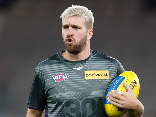 Luke Ryan was ranked No.1 in the AFL for effective kicks in 2024. Picture: Michael Willson/AFL Photos via Getty Images