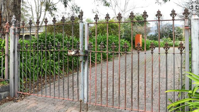 The exterior of the 19th century Miller’s Homestead in Boronia. Picture: James Ross.