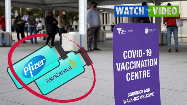 Can you mix the Pfizer and AstraZeneca COVID vaccines?