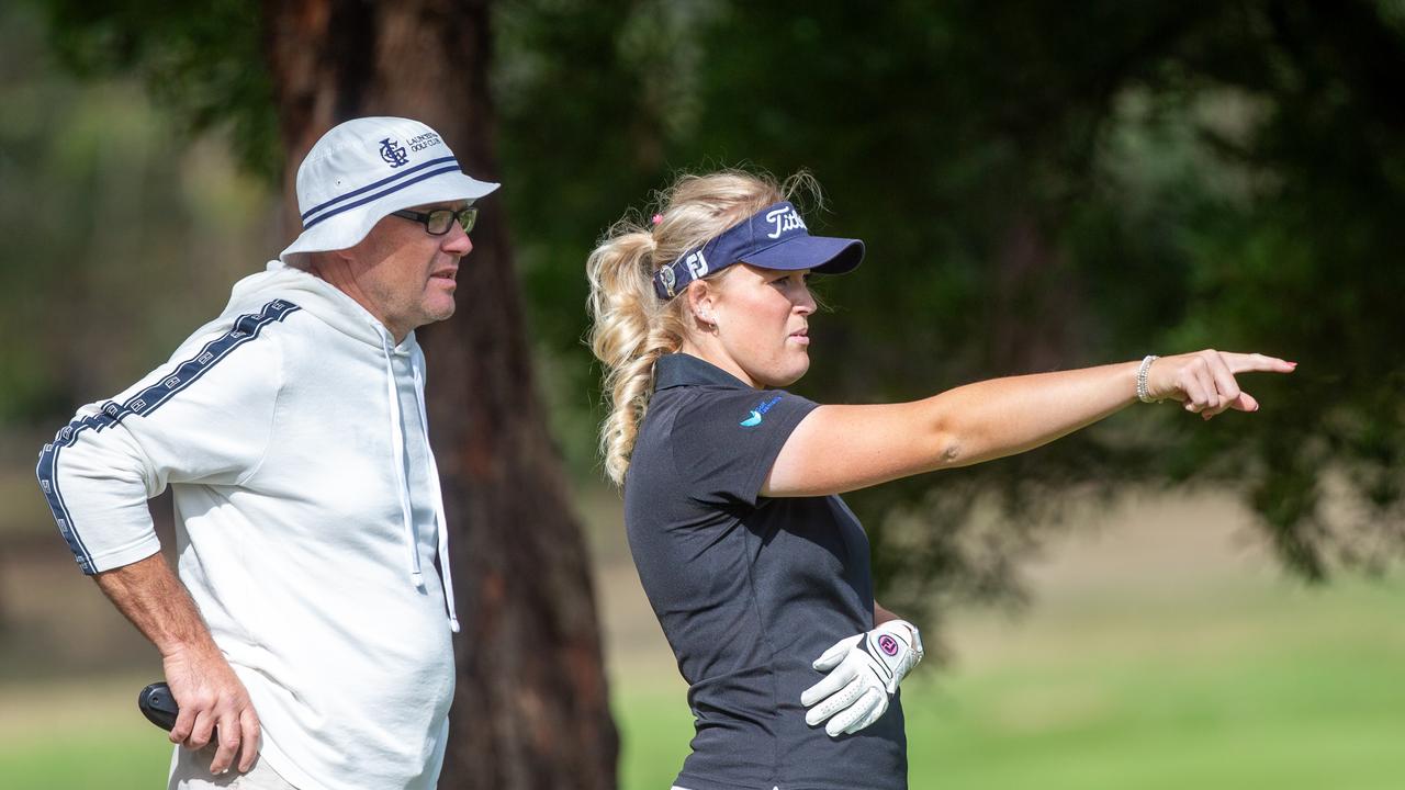 Jorjah Bailey wins Tasmanian Open at Launceston Golf Club | The Mercury