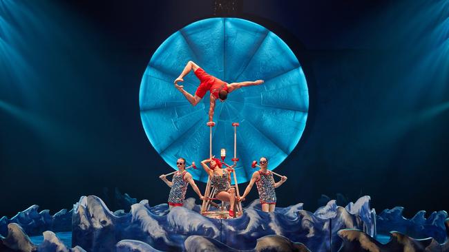 Cirque du Soleil’s LUZIA.