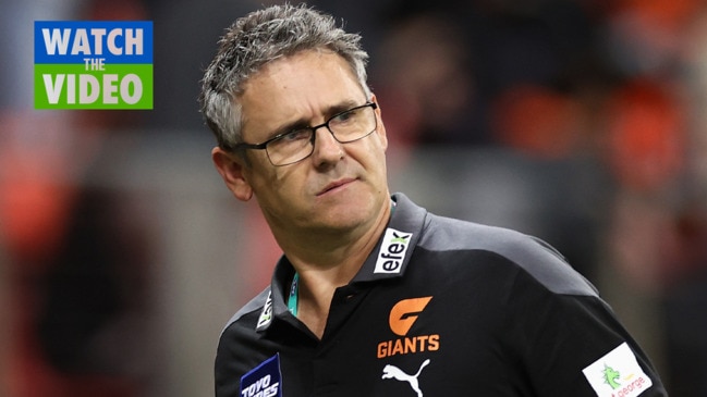 Shock as AFL coach Leon Cameron quits GWS mid-season