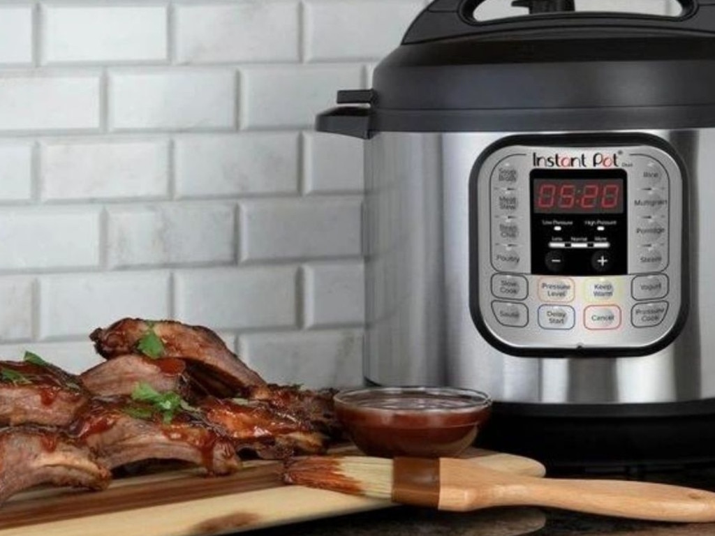 This multi-cooker will take care of the cooking for you.