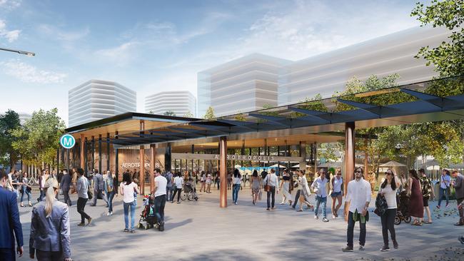 Sydney Metro, Western Sydney Airport, is among the big infrastructure projects the NSW Government hopes will boost economic recovery.