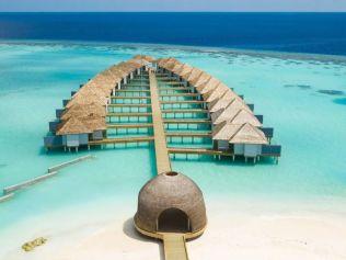 Enjoy a truly luxurious tropical holiday in the magnificent Maldives. Picture: Luxury Escapes