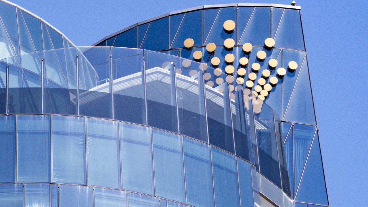 Crowning glory a suite befitting a banking king, or CEO at least
