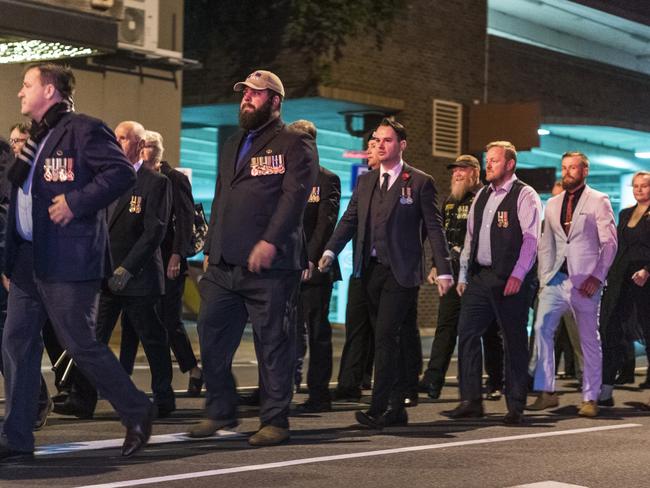 Crowds flock to the return of Mothers’ Memorial Dawn Service