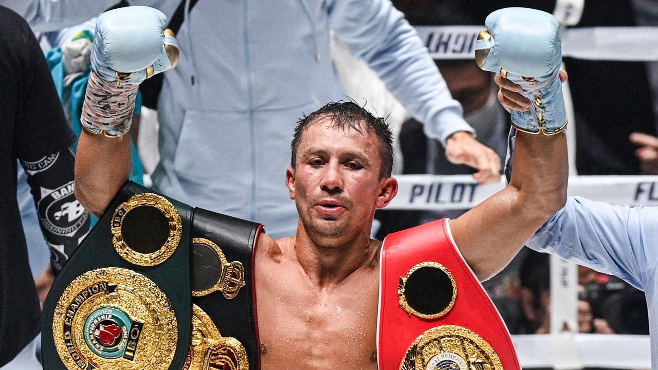 Профессиональный боксер ggg