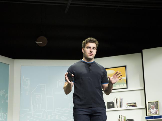 Airbnb co-founder and CEO Brian Chesky says travel is “over”. Picture: Supplied