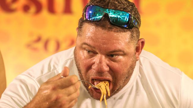 Bob Smith at the final event of the 2022 Laksa Festival Picture: Glenn Campbell