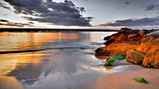 Silver Beach, Kurnell. Picture: Frankie Zoka