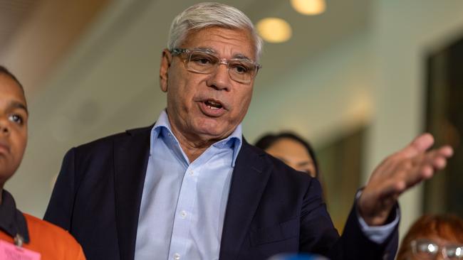 Nyunggai Warren Mundine. Picture: NCA NewsWire / Gary Ramage