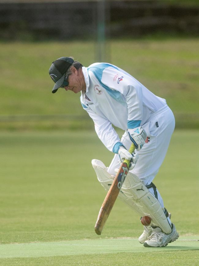 CRCA third grade cricket grand final between Brothers and Coutts Crossing at Fisher Park synthetic. Photos: Adam Hourigan