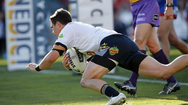 Jake Clifford crossed for a quality solo try. Picture: Darren Pateman