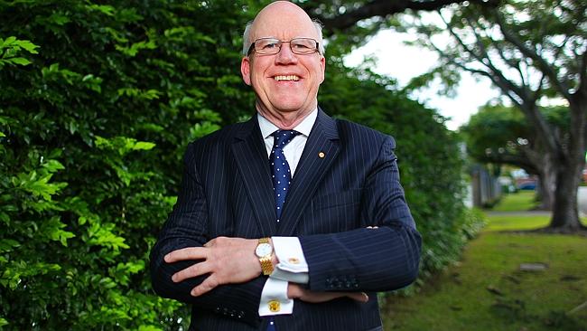 Gold Coast Commonwealth Games chairman Nigel Chamier has a busy couple of years ahead.