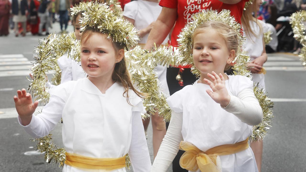 City of Hobart Christmas Pageant The Mercury