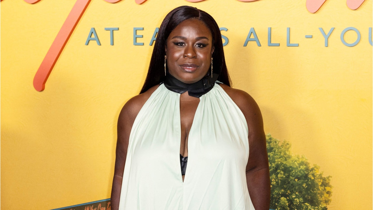 Uzo Aduba almost gave up on finding love before meeting Robert Sweeting ...