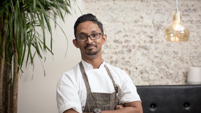 Rishi Naleendra, head chef at Cheek by Jowl.