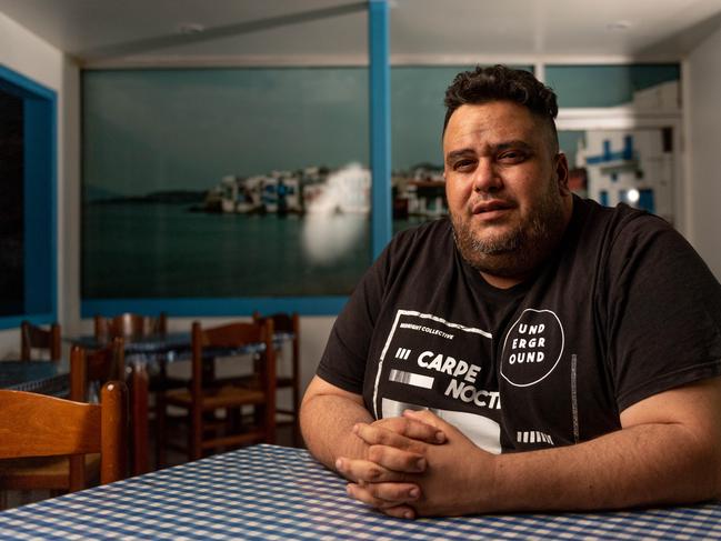 Manoli's Greek Taverna has collapsed, with liquidators called in for the Darwin food icon. Owner Manoli Papathomas said coronavirus "topped it off" for the struggling business he built from scratch in 2009.Picture: Che Chorley