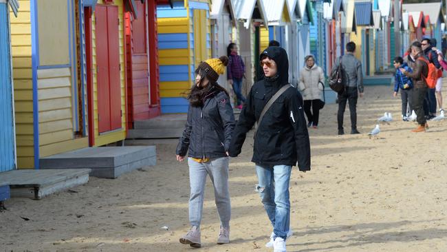 Visitors to Bayside’s popular beach attractions can bypass paid parking and buy parking permits for as little as $70. Picture: Chris Eastman