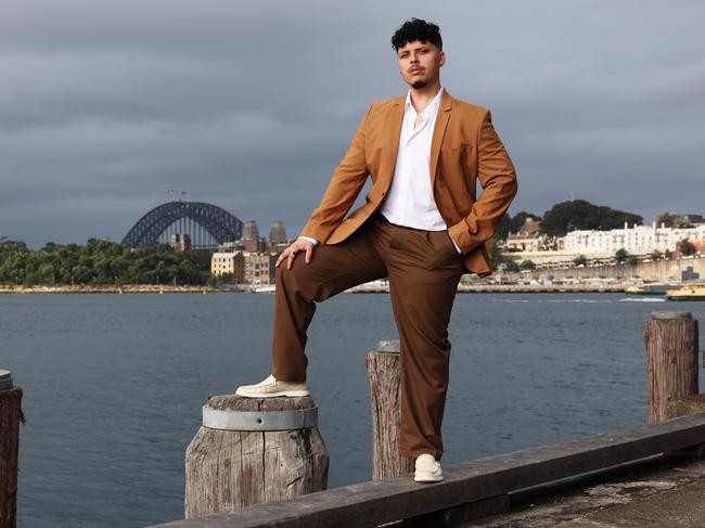 Jason Arrow poses for a portrait in Sydney. Picture: Don Arnold