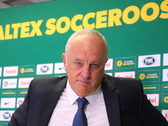 Socceroos head coach Graham Arnold. Picture: AAP Image/David Gray